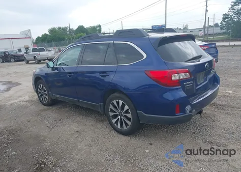 2016 Subaru Outback 2.5I Limited из США, поврежденный, VIN 4S4BSANC7G3302157